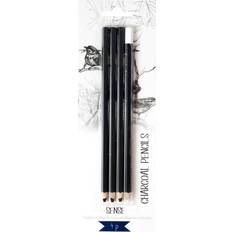 Sense Farveblyanter Sense Pencil Pens 4-pack