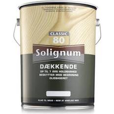 Solignum Maling Solignum Classic 80 Træbeskyttelse Hvid 5L