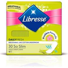 Trusseindlæg Libresse Daily Fresh So Slim 30-pack