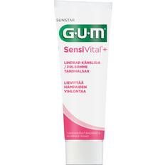 GUM Modvirker karies Tandpastaer GUM Sensivital + Peppermint 75ml