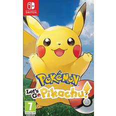 Nintendo switch pokemon Pokémon: Let's Go, Pikachu! (Switch)