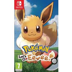 Nintendo switch pokemon Pokémon: Let's Go, Eevee! (Switch)