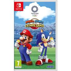 Sport Nintendo Switch spil Mario & Sonic at the Olympic Games: Tokyo 2020 (Switch)
