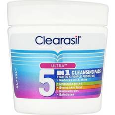 Clearasil Ultra 5in1 Cleansing Pads 65-pack