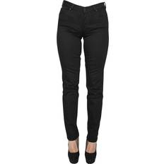 Lee 44 - Dame Jeans Lee Marion Straight Jeans - Black Rinse