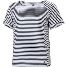 Helly Hansen Stribede T-shirts Helly Hansen W Thalia T-shirt - Navy Stripe
