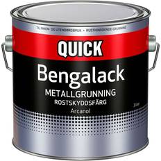 Jotun Quick Bengalack Rustbeskyttelsesmaling Sort 3L