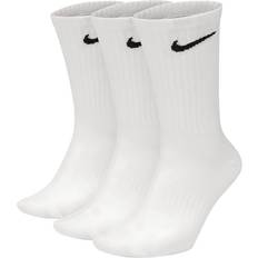 Nike 48 - Hvid Tøj Nike Everyday Lightweight Training Crew Socks 3-pack Men - White/Black