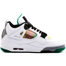 Nike Air Jordan 4 Sneakers Nike Air Jordan 4 Retro W - White/University Red/Lucid Green/Black