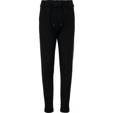 Only Poptrash Trousers - Black/Black (15185444)