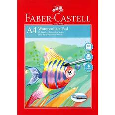 Faber-Castell Water Colour Pad A4 140g 40 sheets