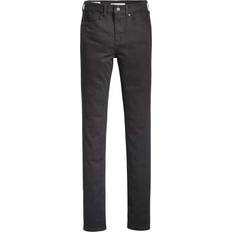 28 - Dame - Elastan/Lycra/Spandex Jeans Levi's 724 High Rise Straight Jeans - Night is Black