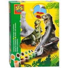 Dinosaurer Kreakasser SES Creative Casting & Painting T-Rex 01283