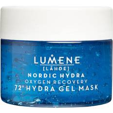 Gel - Genfugtende Ansigtsmasker Lumene Lähde Nordic Hydra Oxygen Recovery 72H Gel Mask 150ml
