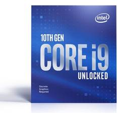 Core i9 - Intel Socket 1200 CPUs Intel Core i9 10900KF 3.7GHz Socket 1200 Box without Cooler