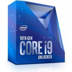 Core i9 - Intel Socket 1200 CPUs Intel Core i9 10900K 3,7GHz Socket 1200 Box without Cooler