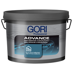 Gori advance Gori Prof Advance Træbeskyttelse Anthracite 10L