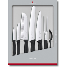 Victorinox Brødknive - Sorte Victorinox Swiss Classic 6.7133.7G Knivsæt