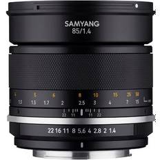 Samyang Canon EF - ƒ/1.4 Kameraobjektiver Samyang MF 85mm F1.4 MK2 for Canon EF