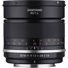 Samyang Sony E (NEX) - ƒ/1.4 Kameraobjektiver Samyang MF 85mm F1.4 MK2 for Sony E