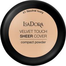 Isadora Velvet Touch Sheer Cover Compact Powder #41 Neutral Ivory
