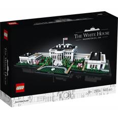 Bygninger - Lego BrickHeadz Lego Architecture the White House 21054