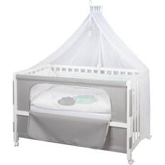Roba Grå Bedside cribs Roba Room Bed Happy Cloud 126x66cm