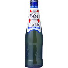 Alkoholfri øl & spiritus 1664 Blanc 0.5% 24x33 cl