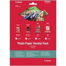 Canon 10x15 cm Fotopapir Canon VP-101 Variety Pack & A4