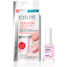Vitaminer Negleforstærkere Eveline Cosmetics Nail Therapy for Damaged Nails Rebuild & Repair Conditioner 12ml