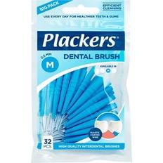 Plackers Dental Brush 0.6mm 32-pack