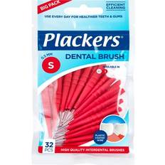 Plackers Dental Brush 0.5mm 32-pack