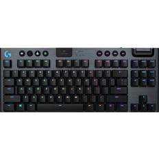 Logitech Gaming tastatur - Trådløs Tastaturer Logitech G915 TKL Lightspeed Tactile (Nordic)