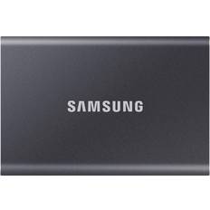 SSDs Harddiske Samsung T7 Portable SSD 500GB