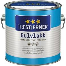 Trestjerner Floor Varnish Water Based Træbeskyttelse Transparent 0.75L