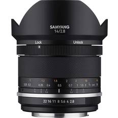 Samyang Fujifilm X Kameraobjektiver Samyang MF 14mm F2.8 MK2 for Fujifilm X