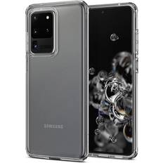 Spigen Samsung Galaxy S20 Ultra Mobiletuier Spigen Liquid Crystal Cover for Galaxy S20 Ultra