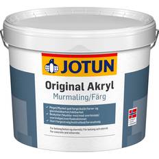 Betonmaling - Udendørs maling Jotun Original Acrylic Betonmaling Hvid 3L