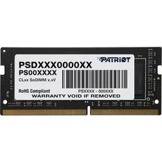2666 MHz - 4 GB - SO-DIMM DDR4 RAM Patriot Signature Line SO-DIMM DDR4 2666MHz 4GB (PSD44G266681S)