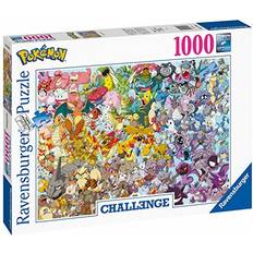 Puslespil Ravensburger Challenge Pokemon 1000 Pieces