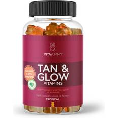 E-vitaminer - Zink Kosttilskud VitaYummy Tan & Glow 60 stk