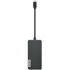USB - USB 3 - USB-C USB-hubs Lenovo USB-C 7-in-1 Hub