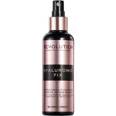 Glans/Skinnende Setting sprays Revolution Beauty Hyaluronic Setting Spray 100ml