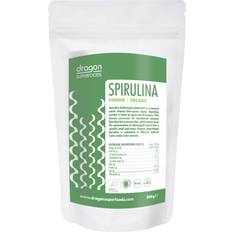 B-vitaminer - Pulver Kosttilskud Dragon Superfoods Spirulina Powder 200g