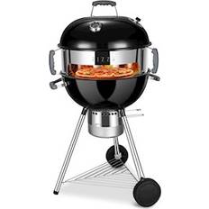 Austin and Barbeque Kulgrill Austin and Barbeque AABQ Charcoal 57cm and Pizza Kit