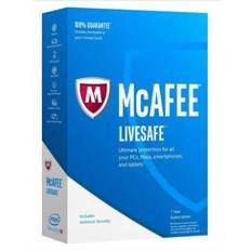 McAfee Kontorsoftware McAfee LiveSafe Antivirus 2020