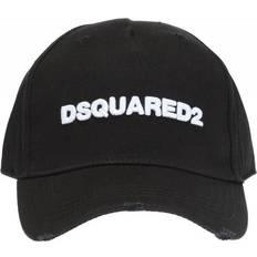 DSquared2 Herre Hovedbeklædning DSquared2 Embroidered Baseball Cap - Black