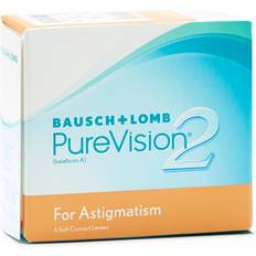 Døgnlinser Kontaktlinser Bausch & Lomb PureVision2 for Astigmatism 6-pack