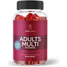 D-vitaminer Vitaminer & Mineraler VitaYummy Adults Multivitamin Strawberry 60 stk