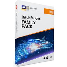 Bitdefender Kontorsoftware Bitdefender Family Pack 2024
